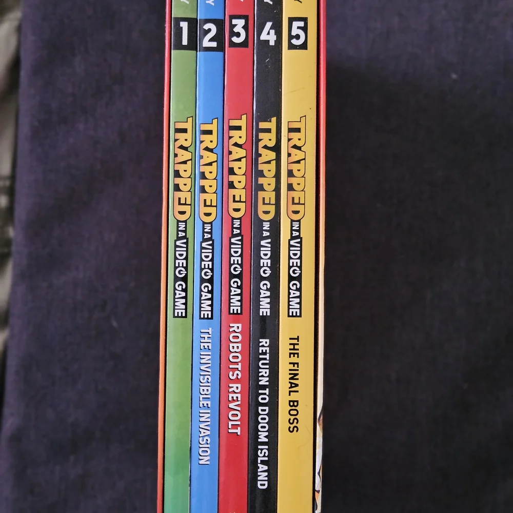 Trapped in a Video Game: The Complete 5 Book Series